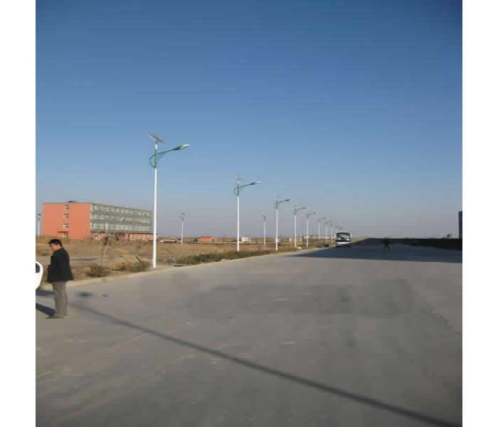 太陽能路燈工程案例