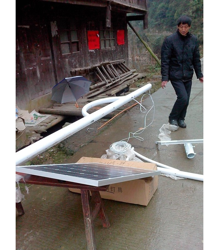 太陽能路燈工程案例