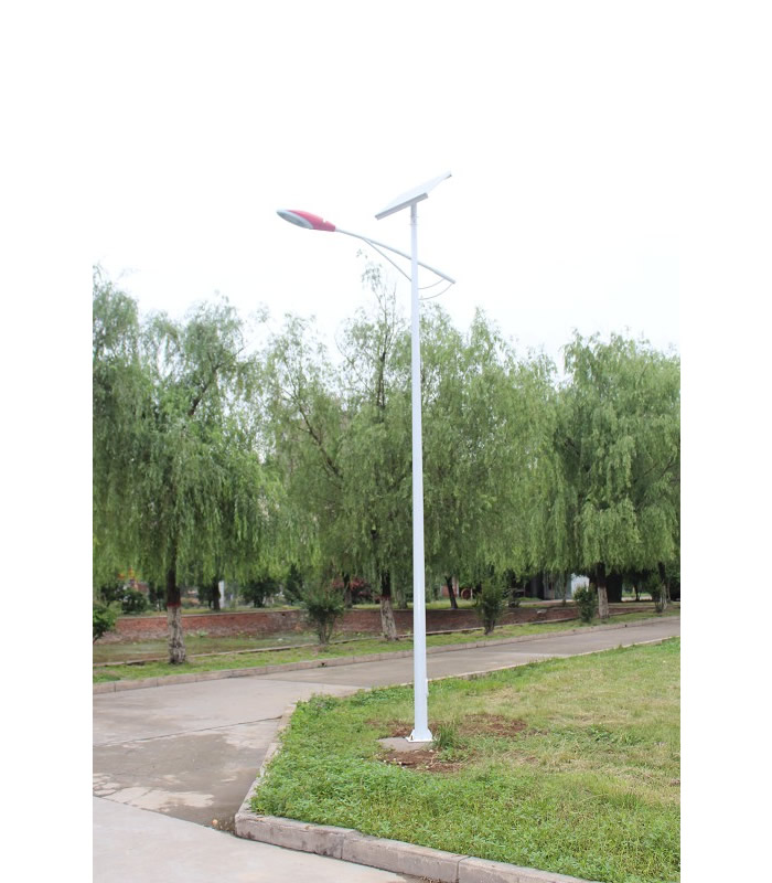 太陽(yáng)能路燈工程案例