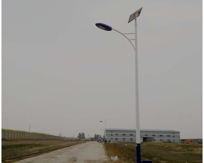 太陽(yáng)能路燈工程案例