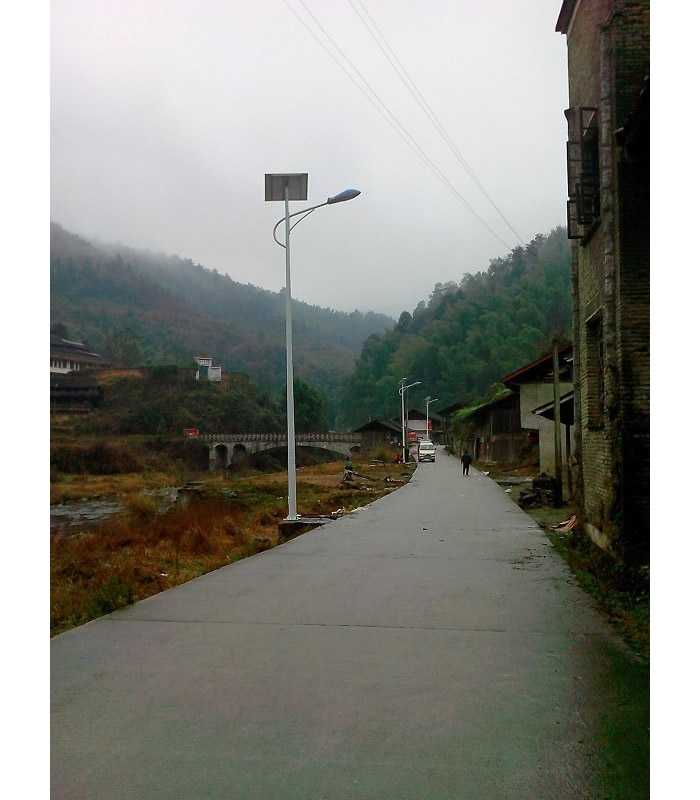 太陽能路燈工程案例