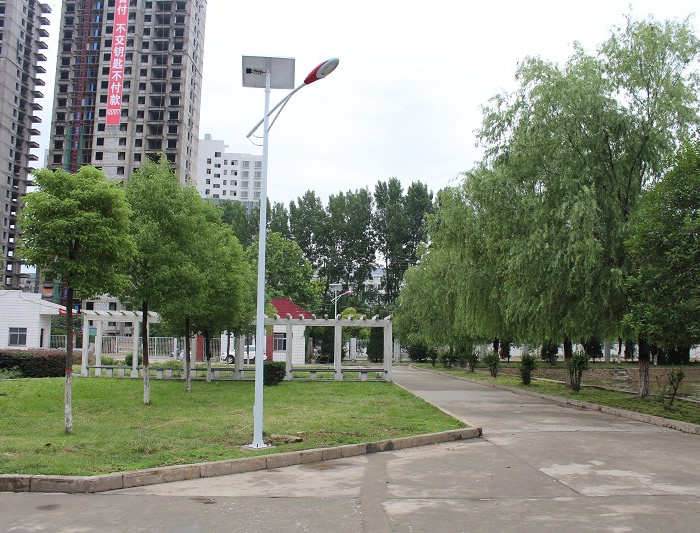 太陽(yáng)能路燈工程案例